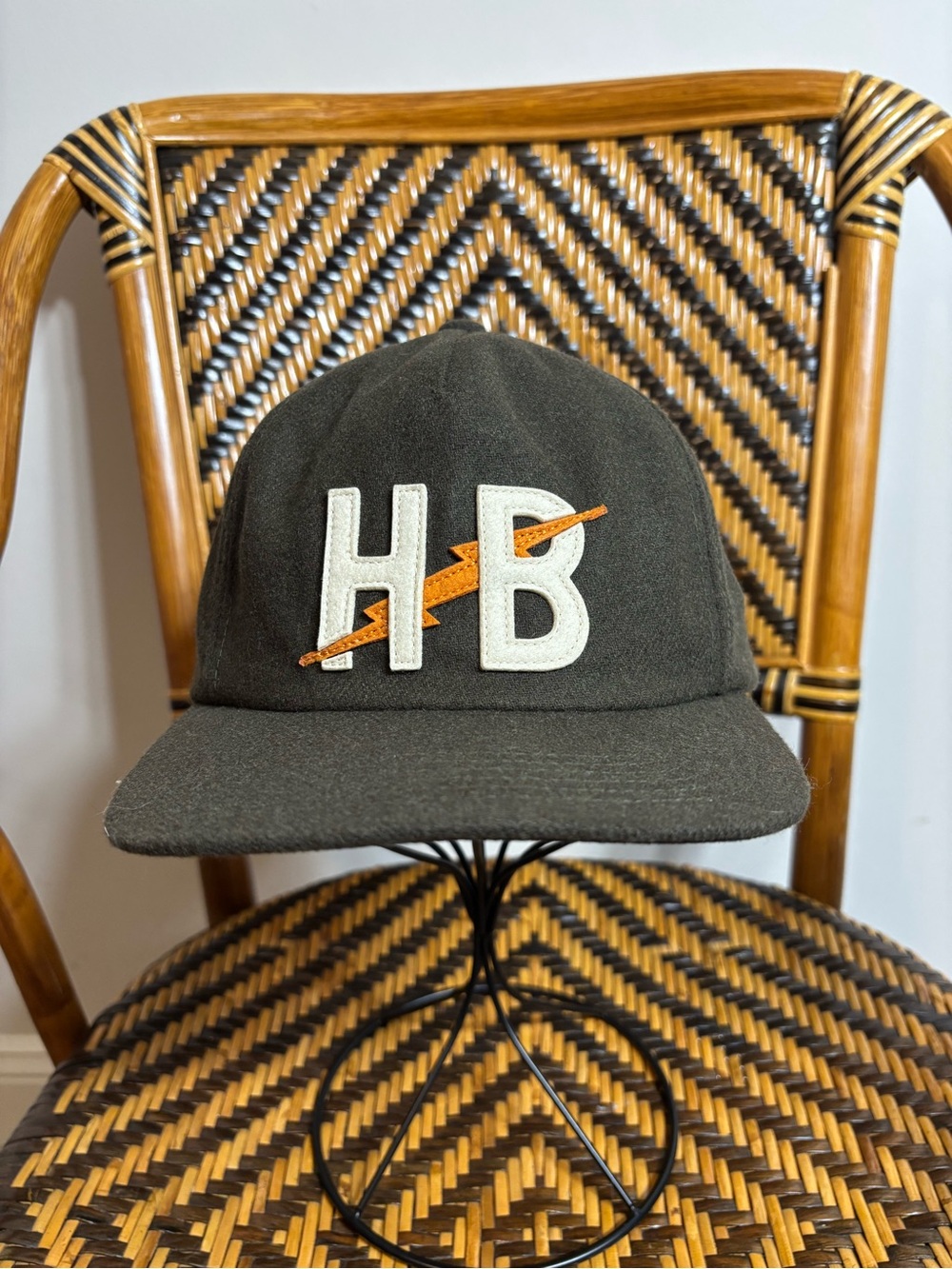 Howler Bros Brothers Austin Texas Wool Snapback Hat Fishing